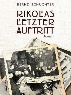 cover image of Rikolas letzter Auftritt